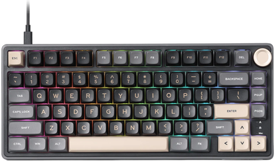 Klawiatura przewodowa RK ROYAL KLUDGE R75 Phantom Gaming Brown Switch (RK-R65-PHNTM-BRNSW-US)