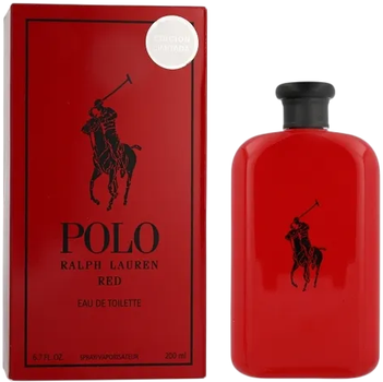 Woda toaletowa męska Ralph Lauren Polo Red 200 ml (3605970625207)