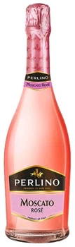 Вино ігристе Perlino Moscato Spumante Rose VSQ рожеве солодке 0.75 л 6.5% (8000428029906)