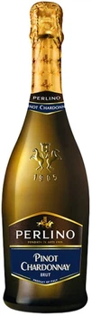 Вино ігристе Perlino Pinot Chardonnay VS біле брют 0.75 л 11.5% (8000428026257)