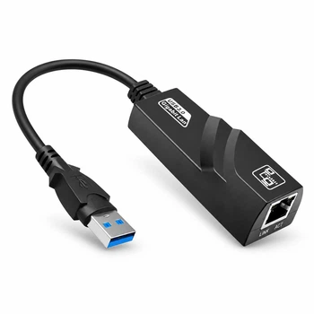 Сетевой адаптер USB на RJ45 Gigabit Ethernet Stone (ST-UR30)