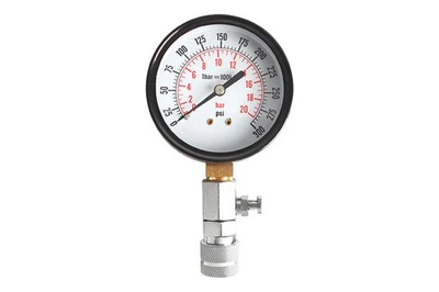 Манометр для компресометра Intertool 0-20бар (AT-4000)