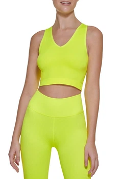 Топ для спорта Calvin Klein 48(XL) Салатовый (158108)