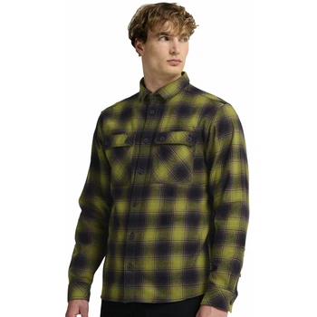 Сорочка з довгим рукавом BAJA FLANNEL SHIRT M Jack Wolfskin A65028_T0598 46-48 Синій (4064886773614)