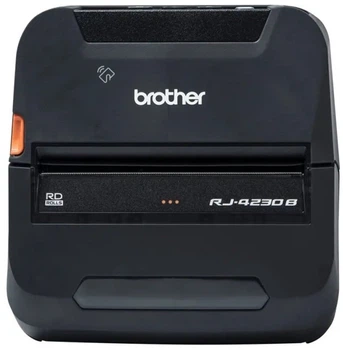 Принтер етикеток Brother RuggedJet RJ-4230B-L (RJ4230BLZ1)