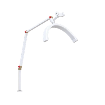 LED Лампа Moon На Струбцині M3X 16" Білий
