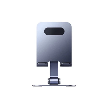 Підставка настільна Ugreen універсальна для телефона планшета Metal Desktop Folding Stand Gray (LP893)