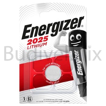 Батарейка ENERGIZER CR2025 Lithium літієва 1 шт
