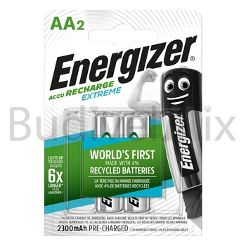 Акумулятор ENERGIZER Pre-Ch Extreme AA 2300mAh 2 шт