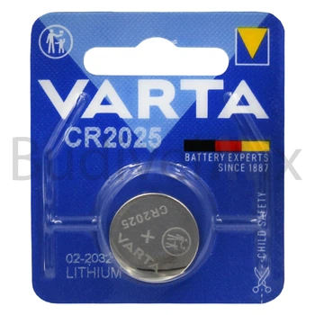 Батарейка VARTA CR2025 Lithium літієва 1 шт
