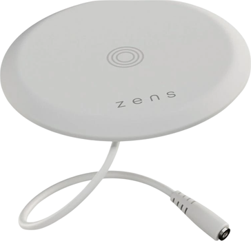 Бездротовий зарядний пристрій Zens PuK and Play Built-in Wireless Charger 15W Білий (6426011047027)
