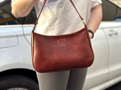 Сумка жіноча WasBorn Lagos 3.0 Lux (алькор/коньяк)