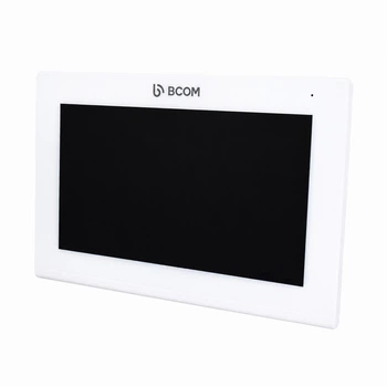 IP-відеодомофон BCOM BD-870 IP/T White з підтримкою Tuya Smart (306684)