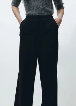 Штани H&M 18447 Чорний M (1212)