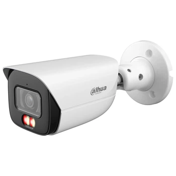 IP-відеокамера 8 Мп Dahua DH-IPC-HFW3849E-AS-IL (2.8 мм) з подвійним підсвічуванням для системи відеонагляду (307097)