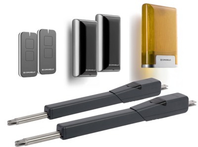 Комплект автоматики для распашных ворот Comunello HYRON 300 Full Kit