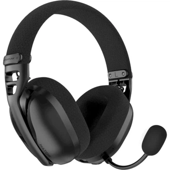 Наушники Hyperpunk 3X Hi-Res Wireless, Black, Bluetooth, 2.4 ГГц, USB Type-C Hator (2000003572854)