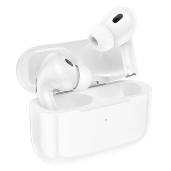 Навушники бездротові HOCO DES08A Air ANC True wireless ANC noise reduction BT headset White
