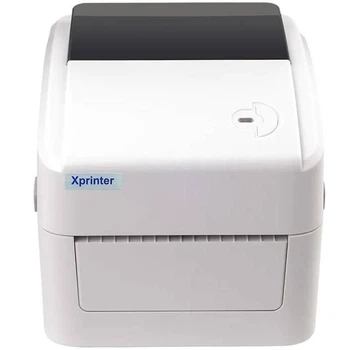 Принтер етикеток Xprinter (термодрук, 152 мм/с, стрічка 115 мм, 203 DPI, USB, білий) (XP-420B)