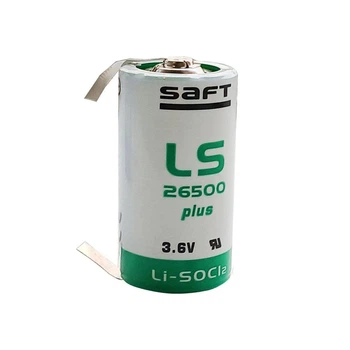 Литиевая батарейка SAFT LS 26500 plus CNR, С, 3,6 В, 8500 мАч