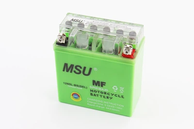 Аккумулятор 12V5Ah 12N5L-BS GEL (L120*W60*H130 мм) " для мопеда Active"