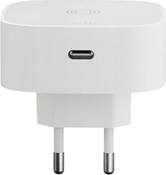Бездротовий зарядний пристрій Zens Wireless Charging Adapter 15W + USB-C 18W Білий (8720618634528)