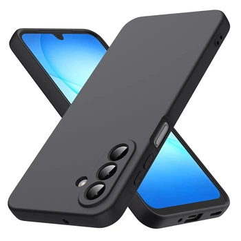 Чехол Fiji Full Soft Premium для Samsung Galaxy A27 5G (A276) противоударный бампер с микрофиброй Black