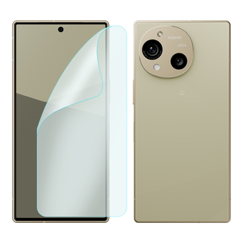 Защитная полиуретановая пленка GP Medium Armor на Sharp Aquos R10 на экран (матовая)