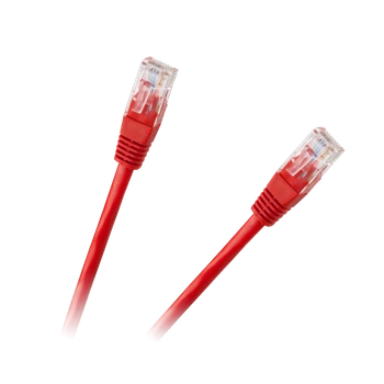 Патчкорд UTP 8c 0.5м Cat.6e Cabletech Red (KPO2778B-0.5)
