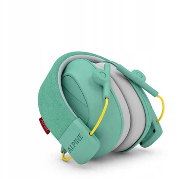 Alpine Muffy Kids Mint- детские противошумные наушники 25 дБ (SNR), защита слуха для детей 5–12 лет, мятный