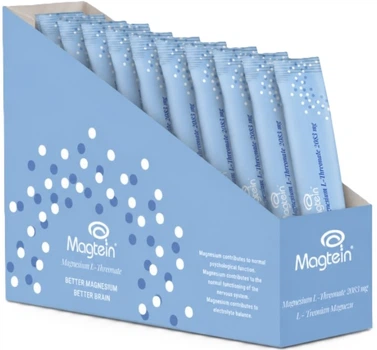 Магній L‑треонат Doctor Life Magtein Magnesium L-Threonate 30 саше (5908062065058)
