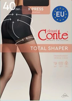 Колготки жін. CE X-PRESS 40 (EU), р.4, Mocca