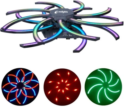 Ruchomy efekt oświetleniowy Evolights Vortex DMX