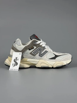 Женские кроссовки термо NB 9060 Gore-Tex Gray 39 (25см)