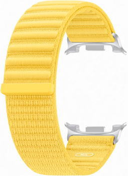 Ремінець Samsung Fabric для Galaxy Watch9 M/L Yellow (ET-SVL33LYEGEU)