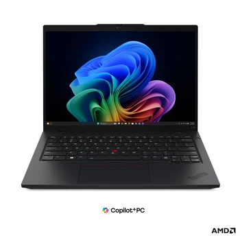 Ноутбук Lenovo ThinkPad L14 Gen 7 (21X60030MH), AMD Ryzen AI 7 445 / 14" / RAM 24 ГБ DDR5 / SSD 512 ГБ / AMD Radeon 840M / 4G / Windows 11 Pro / Чорний