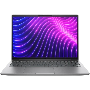 Ноутбук HP ZBook X G2i 16" Intel Core Ultra 7 32 ГБ SSD 1 ТБ мобильная рабочая станция Серебристый (DZ4K4ET)
