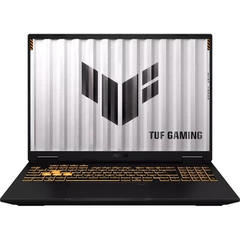 Ноутбук Asus TUF 16 (FX610JH-TU121), Intel Core i5 14450HX / 16'' / 144 Гц / RAM 16 ГБ DDR5 / SSD 512 ГБ / RTX 5050 / Без ОС / Чорний