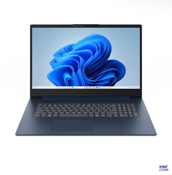 Ноутбук Lenovo IdeaPad Slim 3 (83VS0027PB), Intel Core 5 320 / 17.3" / RAM 16 ГБ DDR5 / SSD 512 ГБ / Intel Graphics / Windows 11 Home / Синій