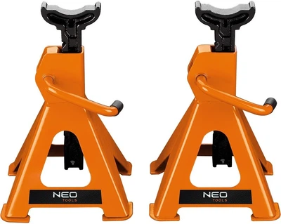 Опора под автомобиль Neo Tools, 2т, 278-423мм, 2шт