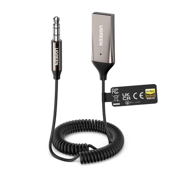 Bluetooth-ресивер Ugreen CM309 silver