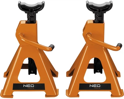 Автомобильная подставка NEO стальная 290-435 мм 3 т 2 шт