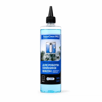 Мийний засіб RoboClean PRO для мийників вікон, 500 мл.