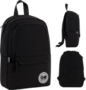 Рюкзак GoPack Education Teens 119S 37x24x9 см 10 л Чорний (GO26-119S-1)