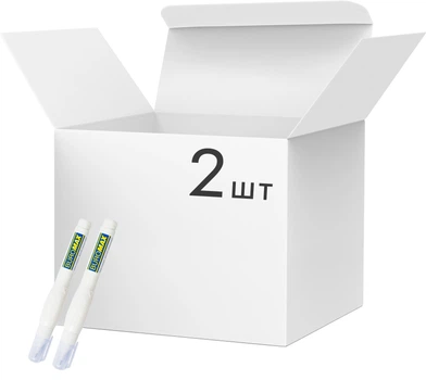 Набір коректорів-ручок Buromax 12 мл х 2 шт (BM.1034.2)