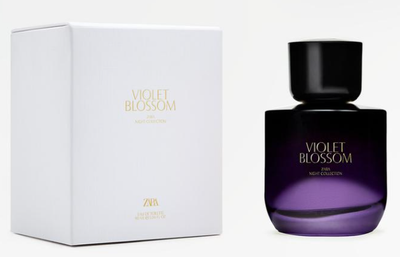 Парфумерна вода Zara Violet Blossom 90 мл