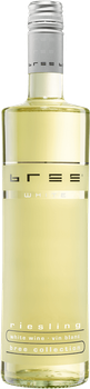 Вино BREE Riesling напівсолодке біле, 0.75 л