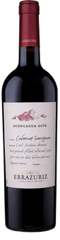 Вино Errazuriz Cabernet Sauvignon Aconcagua Alto 2021 сухое красное 0.75 л 13.5% (7804304001687)