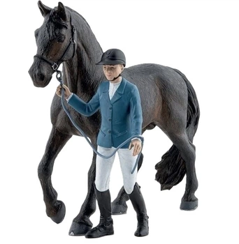 Zestaw figurek Papo Penelopa i Blacky 2 szt 51576 (3465000515768)