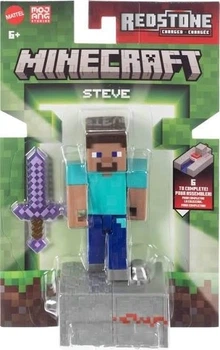 Фігурка Mattel Minecraft Redstone Charged Steve Fi GTP08 JJR85 (194735341016)